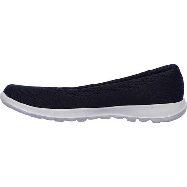 ladies navy go walk skechers