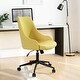 preview thumbnail 2 of 19, Porch & Den Adjustable Height Swivel Office Chair - N/A