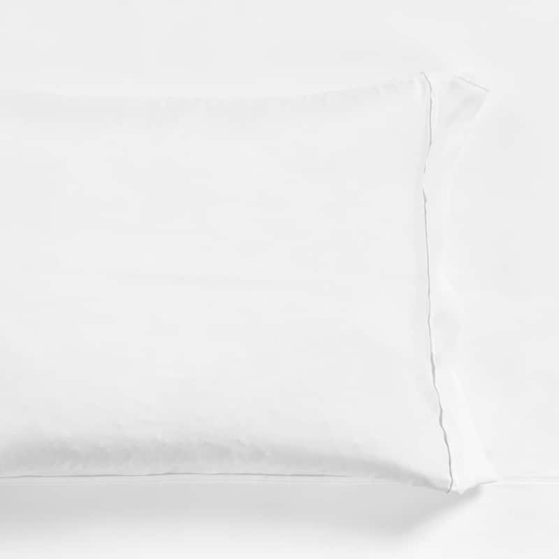 Lush Decor Farmhouse Milo Solid Silver-Infused Antimicrobial Sheet Set