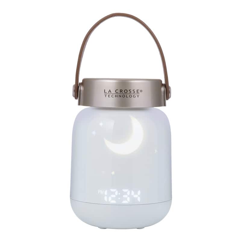 La Crosse 617-4817-INT Firefly Sound Machine with Alarm & Bluetooth