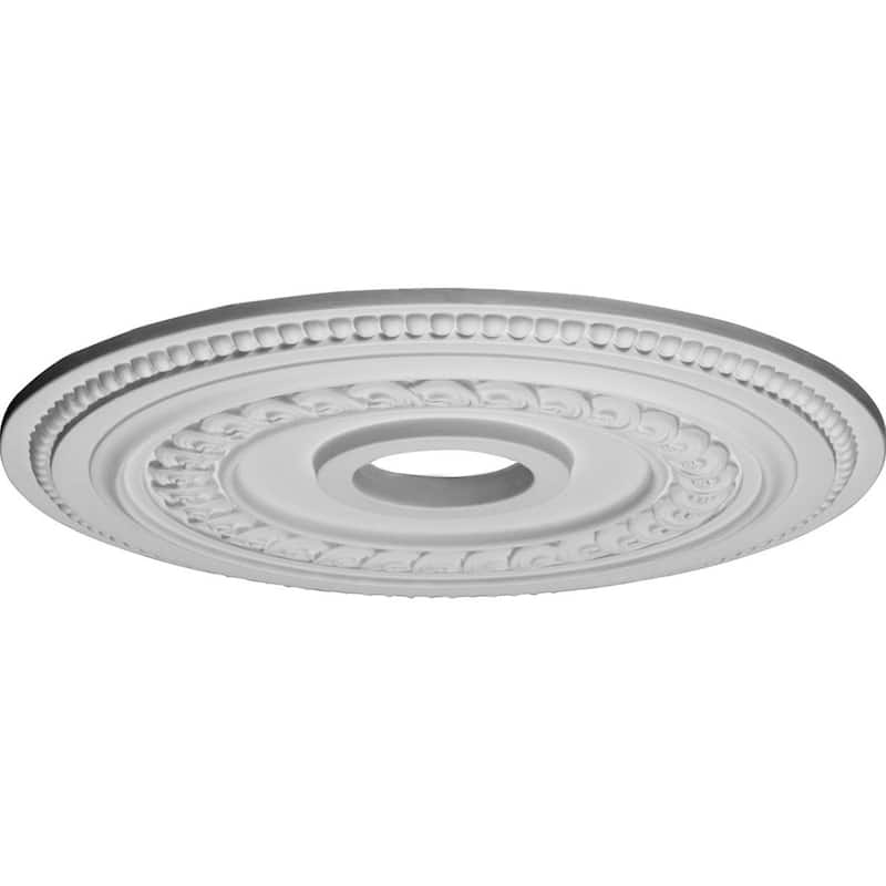 18"OD x 3 3/8"ID x 7/8"P Oldham Ceiling Medallion