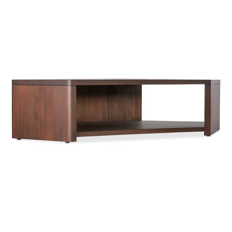 Hooker Furniture M10-80110-89 Pacific 64" Wide Mahogany Coffee Table - Mahogany