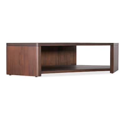 Hooker Furniture M10-80110-89 Pacific 64" Wide Mahogany Coffee Table