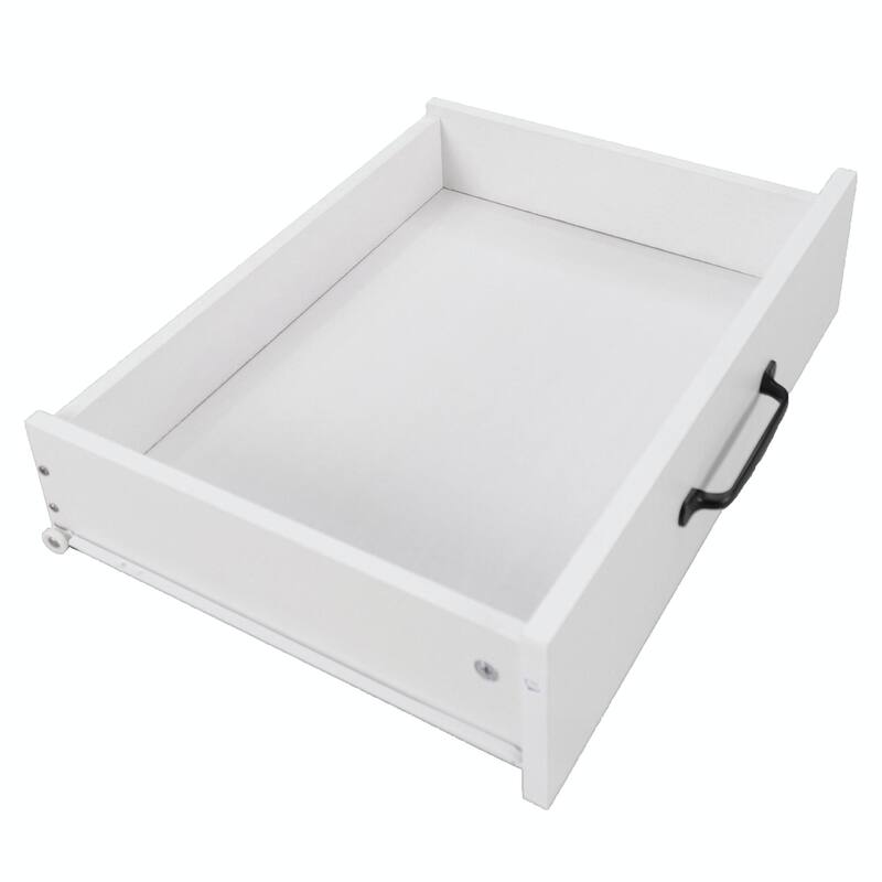 Kitchen Island with Trash Can Storage and Adjustable Shelf