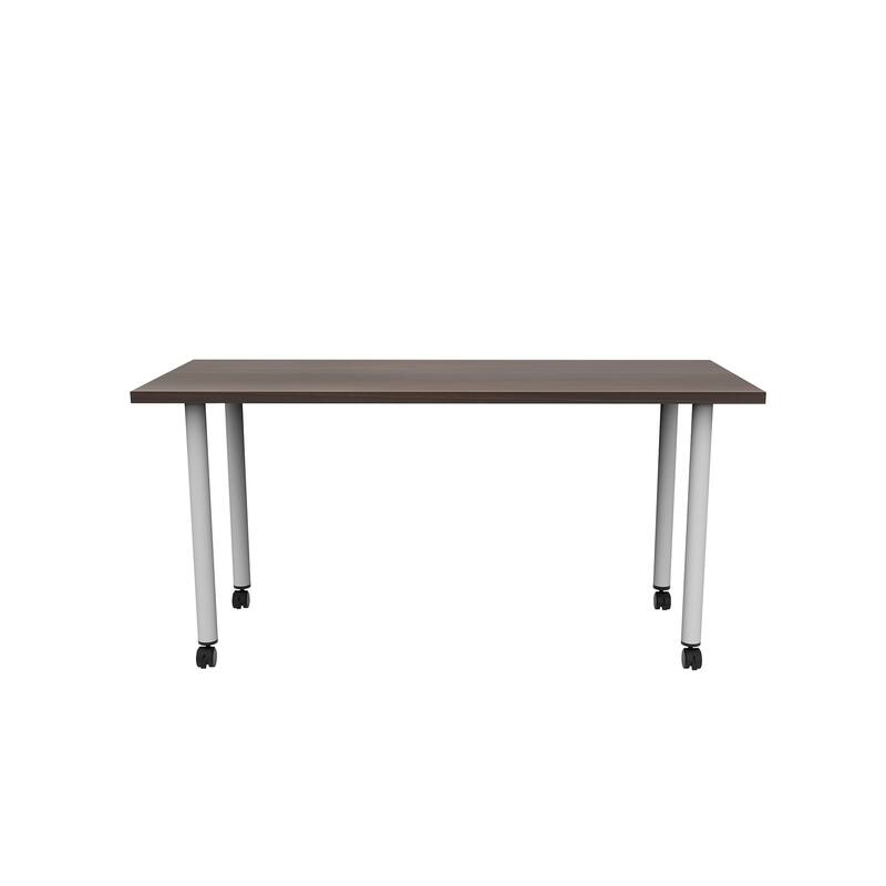 JURNI Multipurpose Mobile Desk, High-End Work Table 60" W x 24" D x 29" H