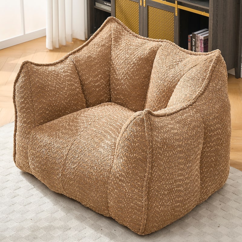 Lazy Bean Bag Chair with Arms for Living Room