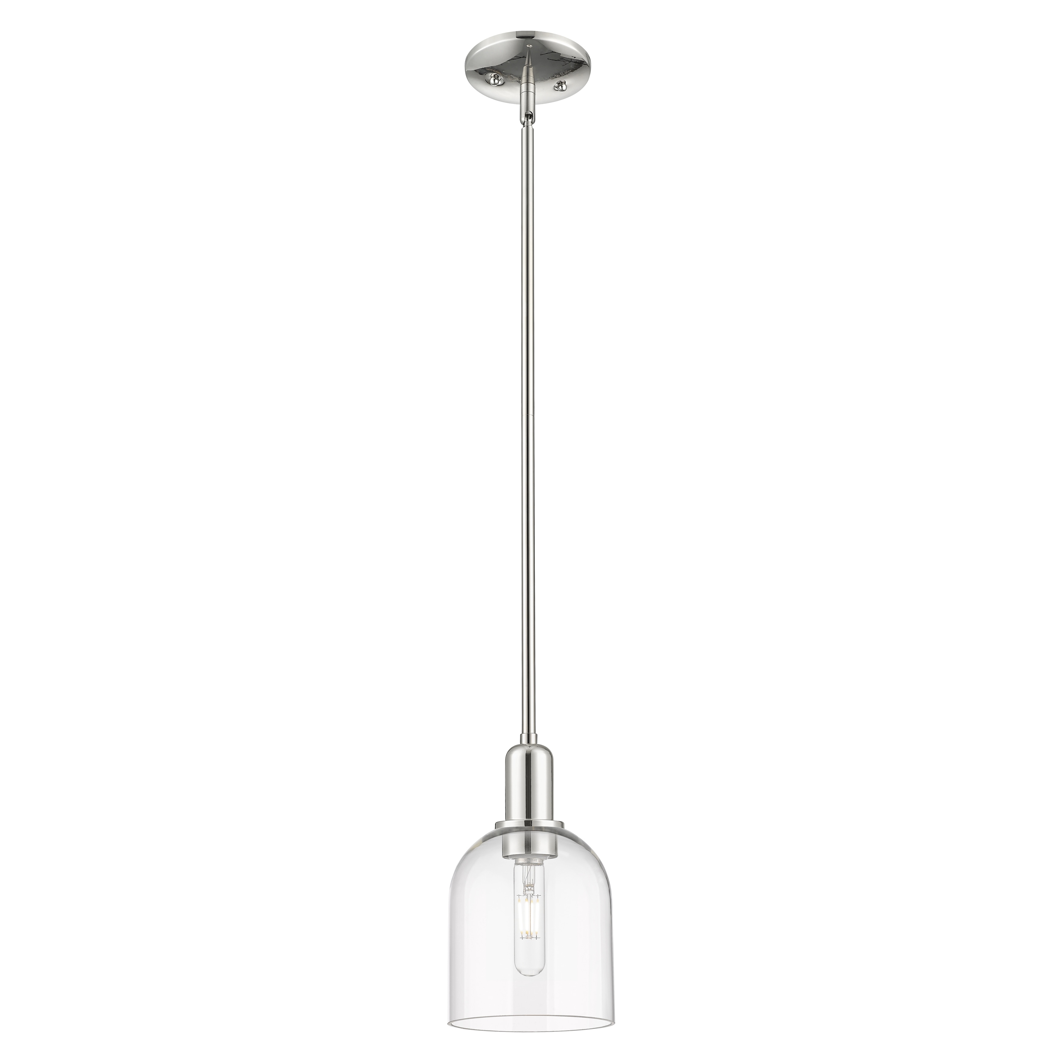 Innovations Lighting Endless Possibilities Arcadia - Bella - 1 Light 6" Stem Hung Mini Pendant