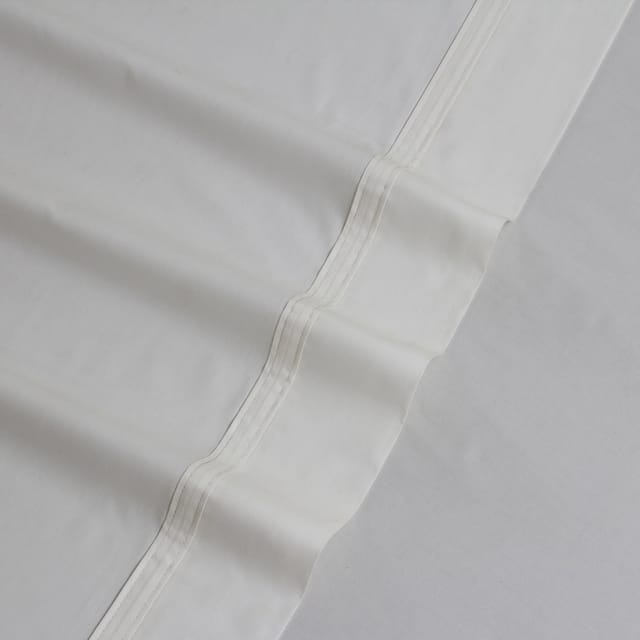 Tribeca Living Cotton Percale Extra-deep Pocket Bedsheet Set w/ Oversize Flat
