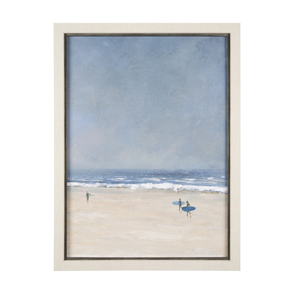 Surfers and The Sea II