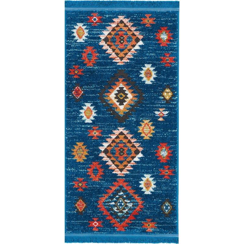 Nourison Tribal Decor Aztec Geometric Area Rug