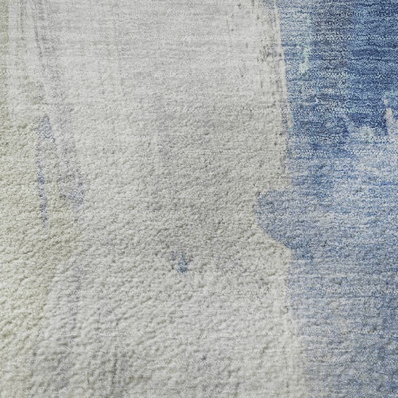 Premium Washable Super Soft Abstract Brushstrokes Mayfield Rug