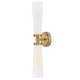 preview thumbnail 8 of 11, Hinkley Lighting 50092-CO Jude 2 Light 5" Wide Vanity Light