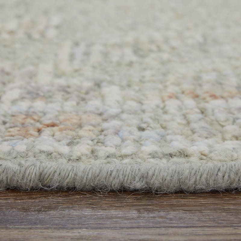 Grand Bazaar Loper Hand Knotted Floral & Botanical Transitional Area Rug
