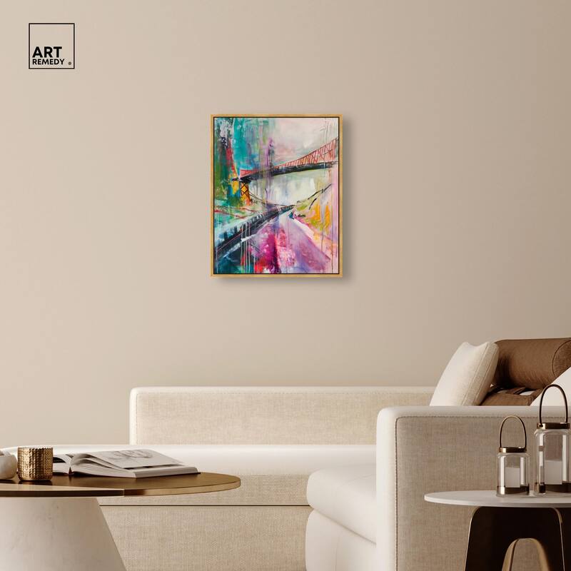 Mystic Tides Canvas by Art Remedy