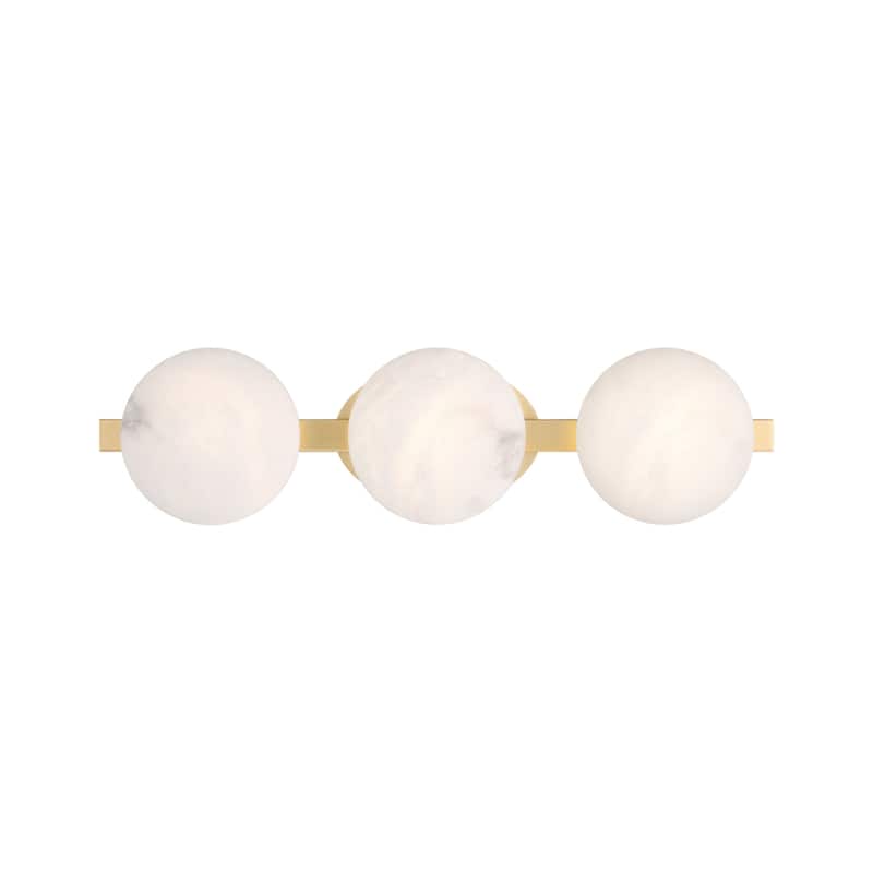 Minka Lavery 3593-L Zill 3 Light 24" Wide Bathroom Vanity Light