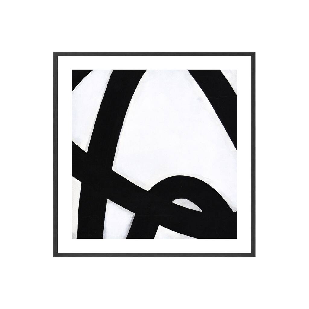 Curves IV Framed Print Wall Art by Norman Wyatt Jr.