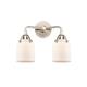 Option Polished Nickel / Matte White