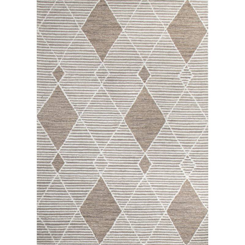 Bashian Heydy Ivory & Taupe Transitional Area Rug