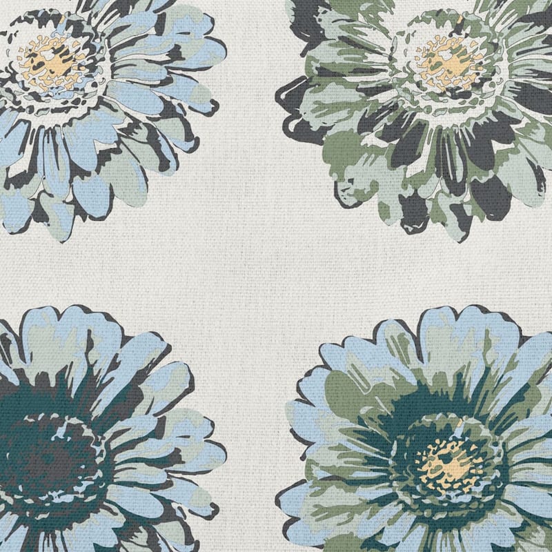 Gypsy Floral Decorative Throw Pillow