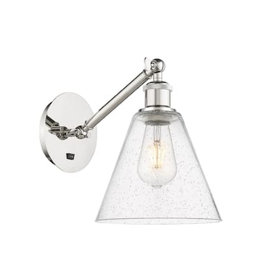 Innovations Lighting 317-1W-14-8 Berkshire Sconce Berkshire 14" Tall