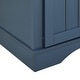 preview thumbnail 21 of 25, Rustic 47-inch Bar Cabinet with Sliding Barn Door