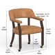 preview thumbnail 3 of 18, Holliday Dining and Game Chair in Walnut Finish
