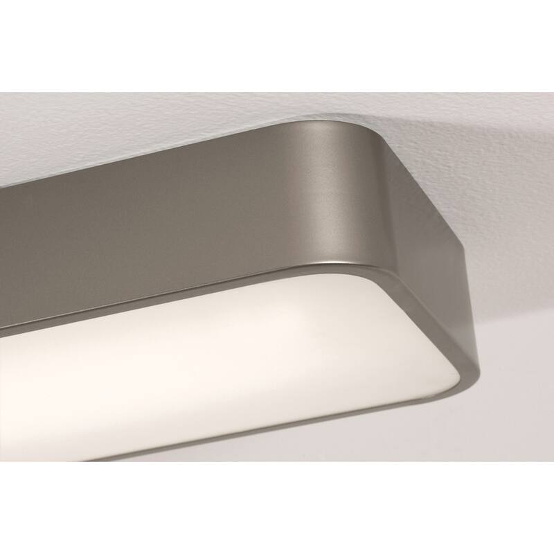 AFX BAYL4608LAJUD Bailey 2 Light 46" Wide LED Flush Mount Ceiling