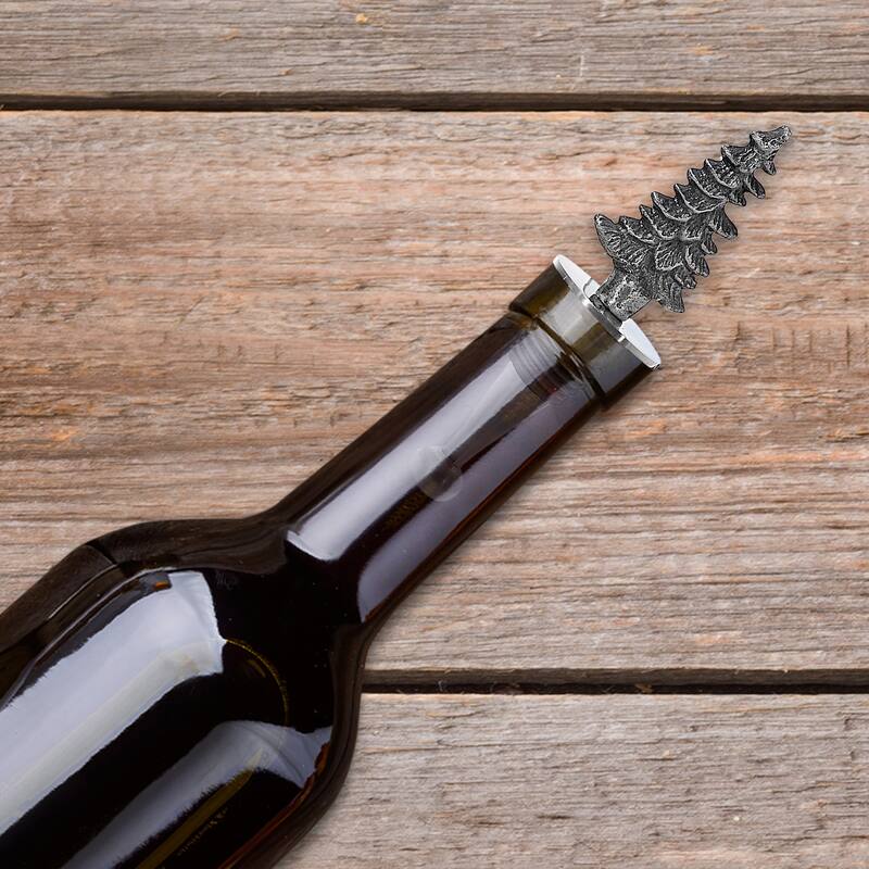 Christmas Wine Bottle Stopper Tree