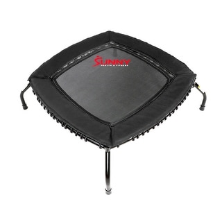 Sunny Health & Fitness Springless Mini Fitness Trampoline Rebounder for ...