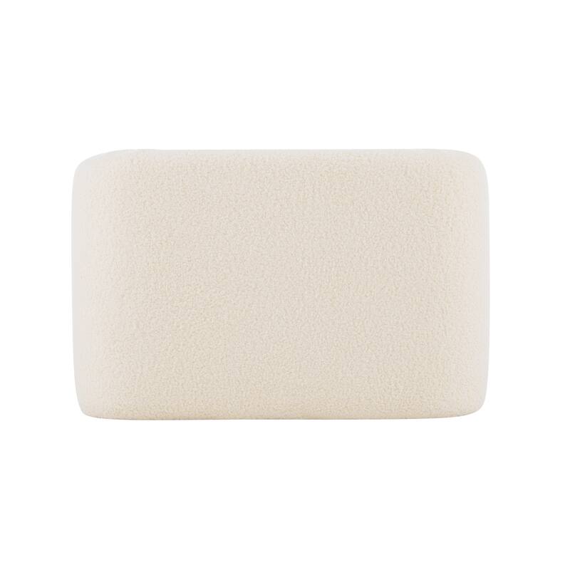24''Boucle Stool Set Of 2
