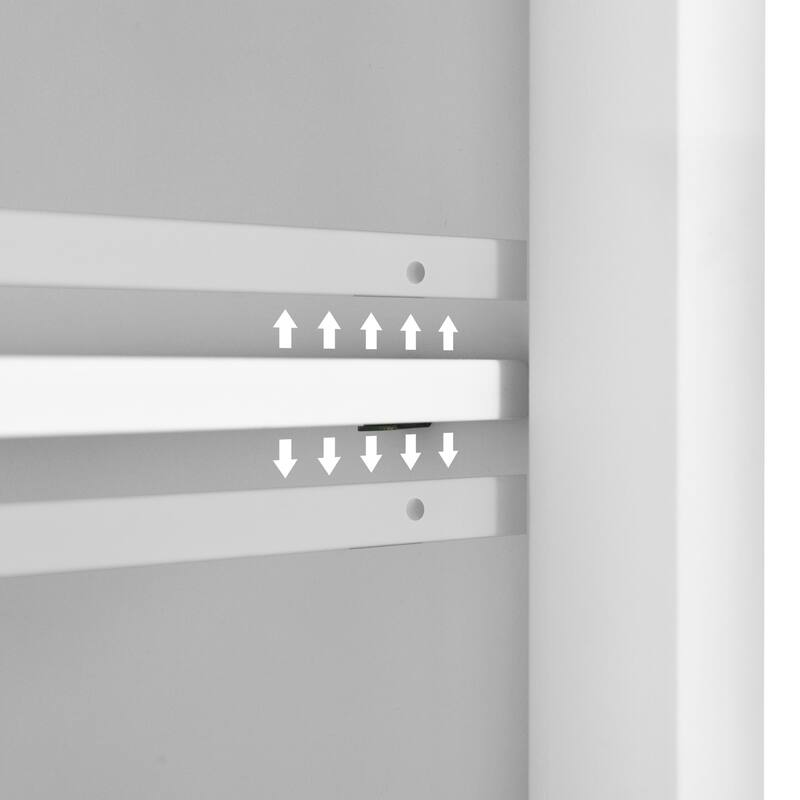 52.20'' Rubberwood Kitchen Cart with Drop-leaf, Sliding Door, Adjustable Shelf, Removable Wheels and 2 Drawers