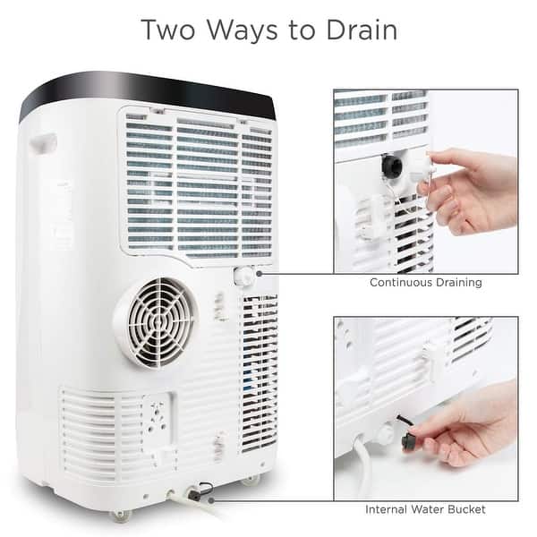 Shop Ivation 14 000 Btu Portable Air Conditioner Powerful Ac