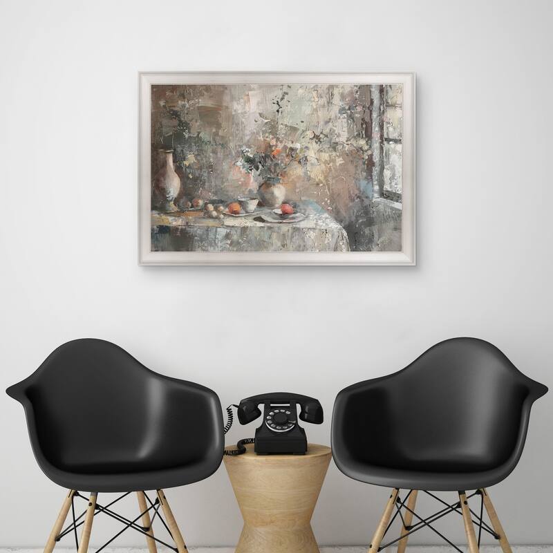 Masterpiece Art Gallery| Citrus Still Life by Petals Prints Design - Framed Canvas Art Print