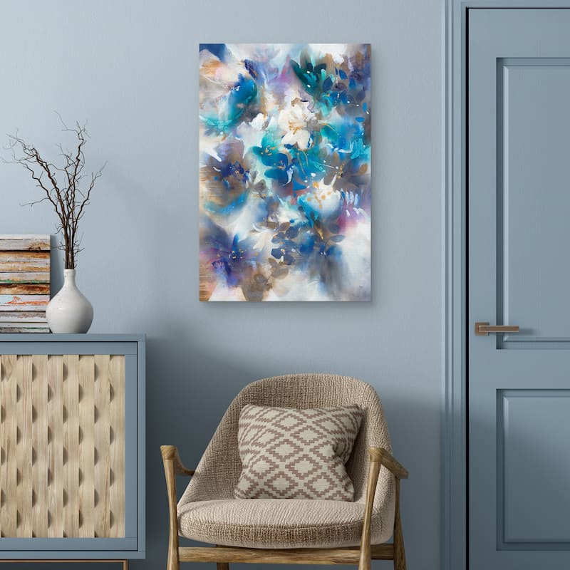Love In Mist by K. Nari Canvas Art Print
