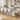 PU Leather or Linen Fabric Swivel Bar Stools (Set of 2/4)