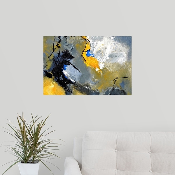 "Abstract 0858" Poster Print