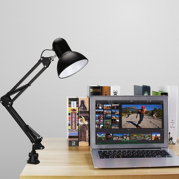 folding study lamp