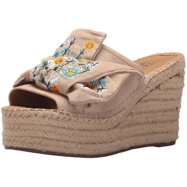 franco sarto titan wedge sandal
