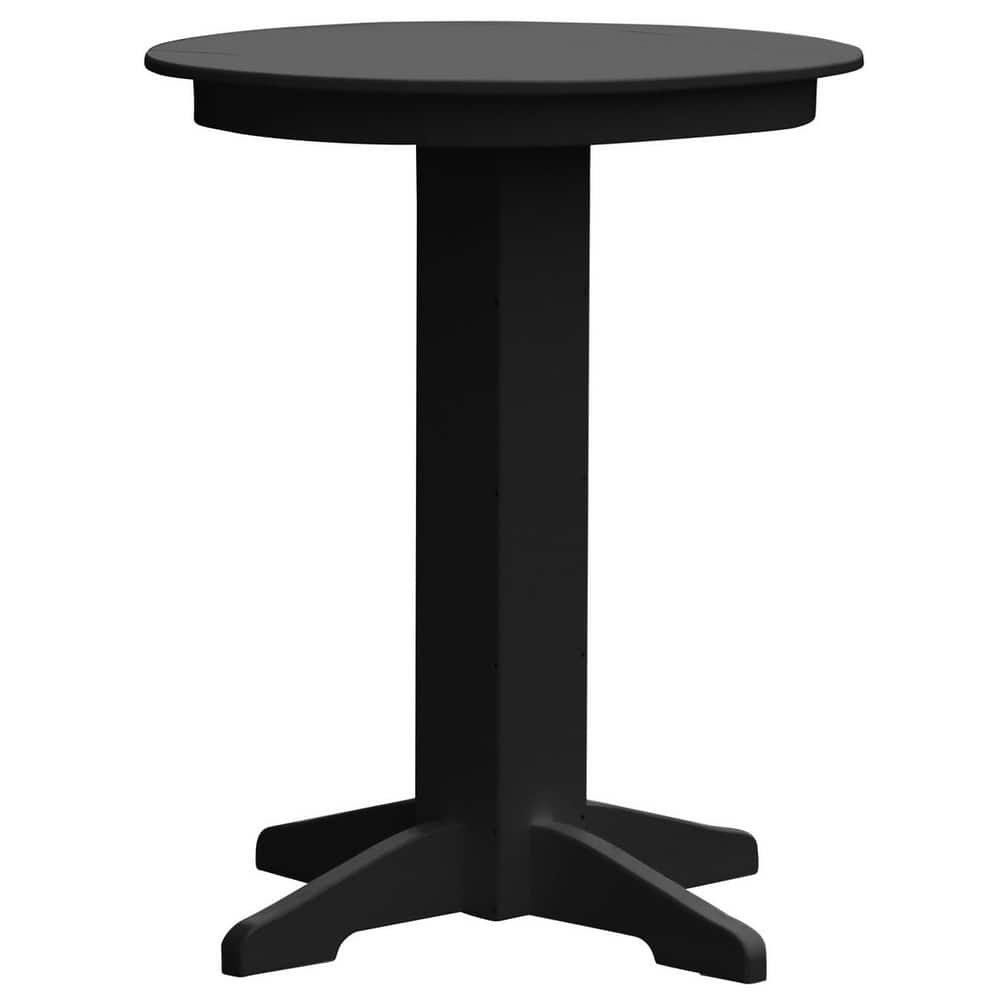 Poly Lumber Round Bar Table
