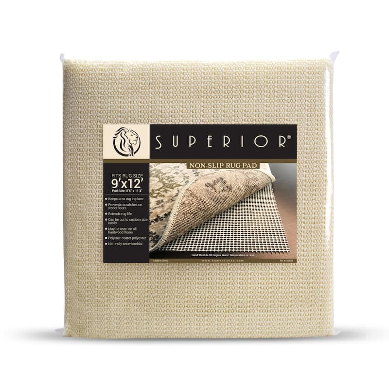Superior NonSlip Gripper Mat Floor Protector Indoor Area Rug Pad