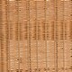 preview thumbnail 7 of 7, Ayala Natural Rattan Accent Bench - Handwoven Wicker Accent Seating with Decorative Apron and Integrated Handles for Living Room
