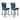 Noah Upholstered 26-inch Counter Height Swivel Barstool Set of 2