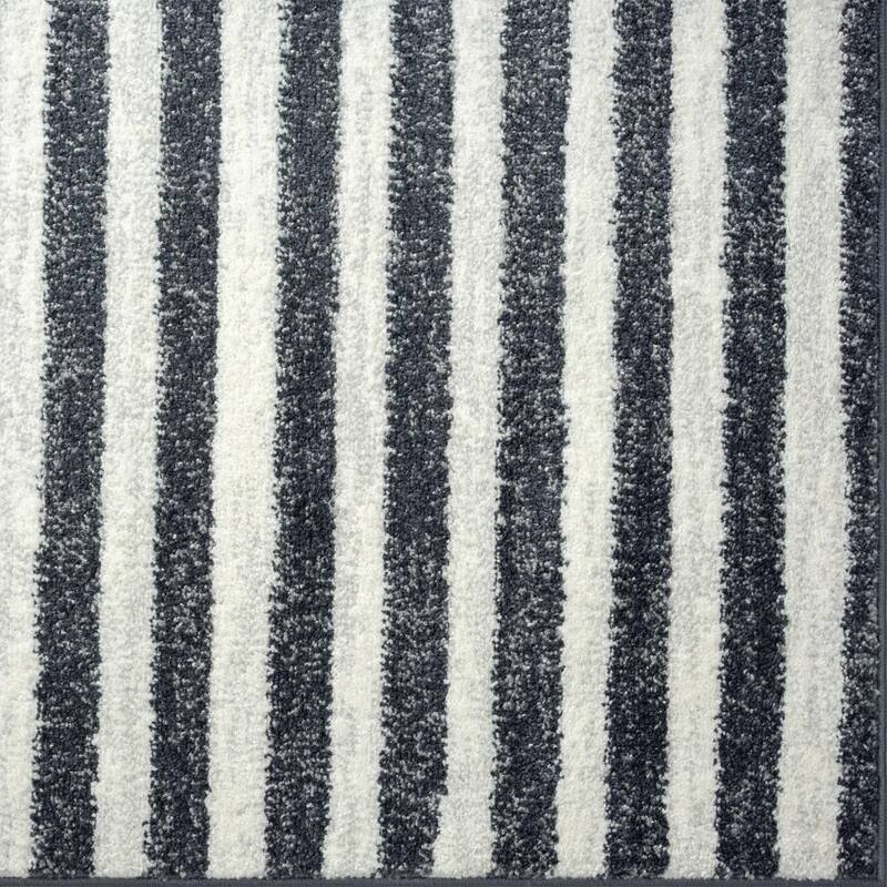 Luxe Weavers Moroccan Lines Area Rug for Bedrooms
