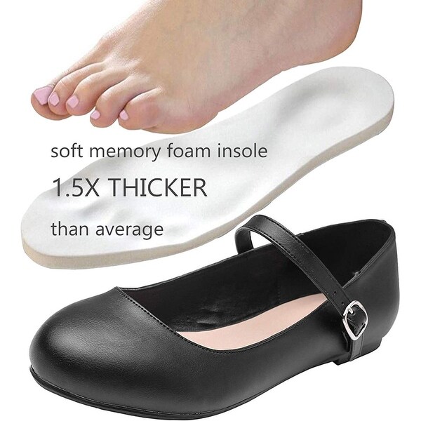 women's ballet flats for wide feet