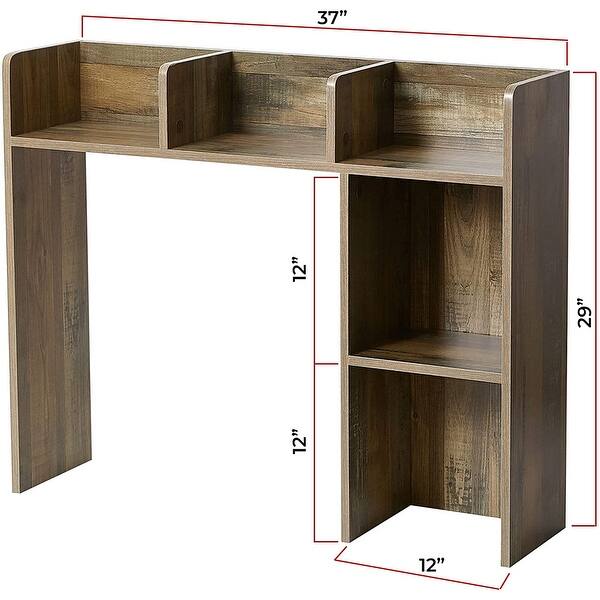 Classic Dorm Desk Bookshelf 31121347