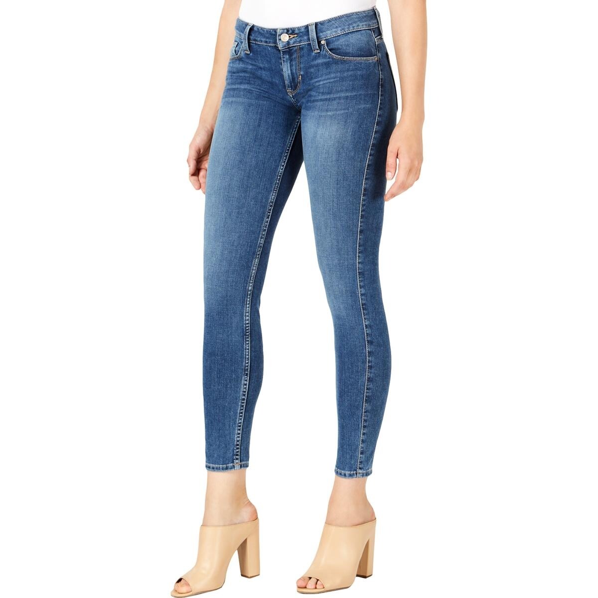 guess stretch skinny jeans