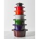 preview thumbnail 55 of 58, STAUB Cast Iron 5.5-qt Round Cocotte