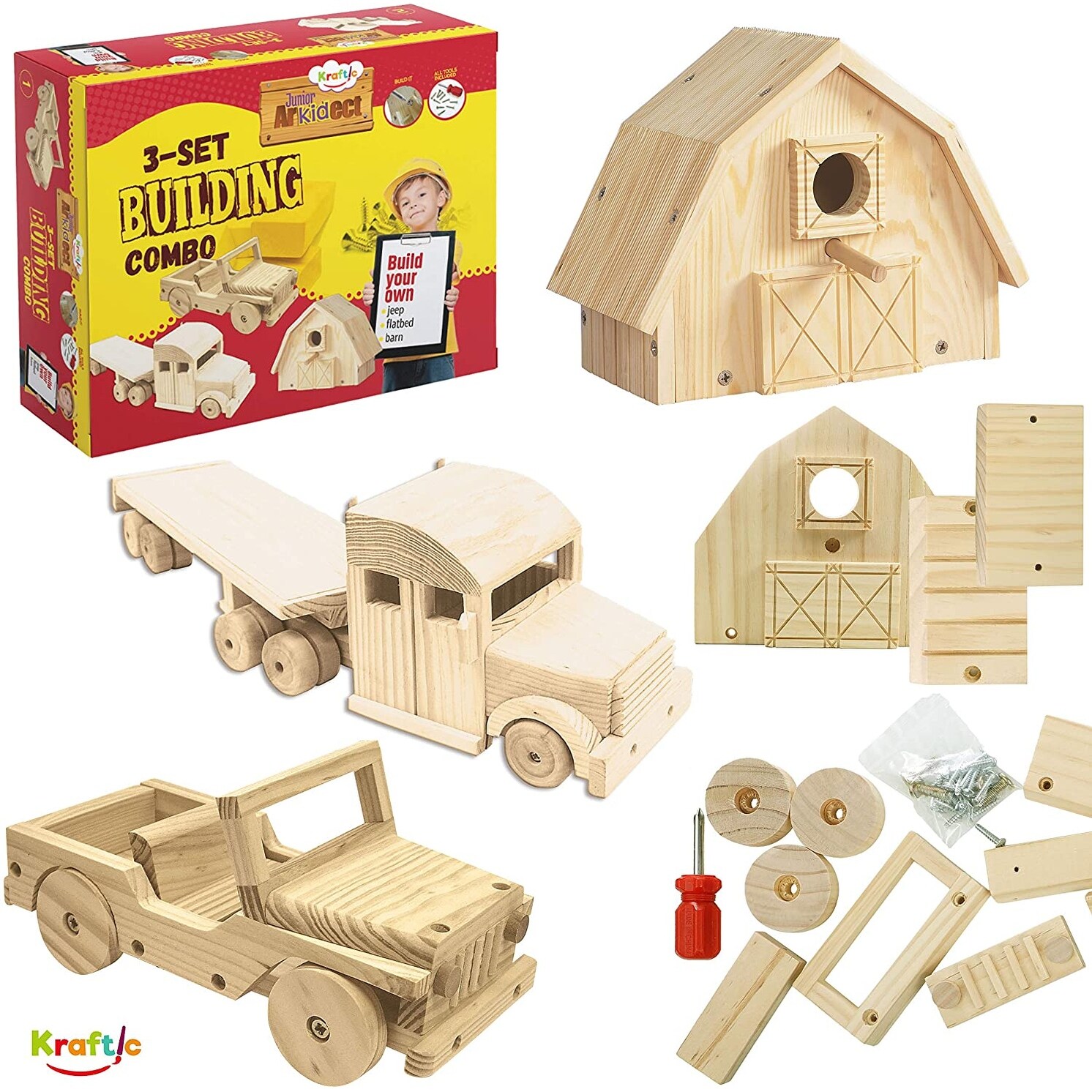 building kits for kids