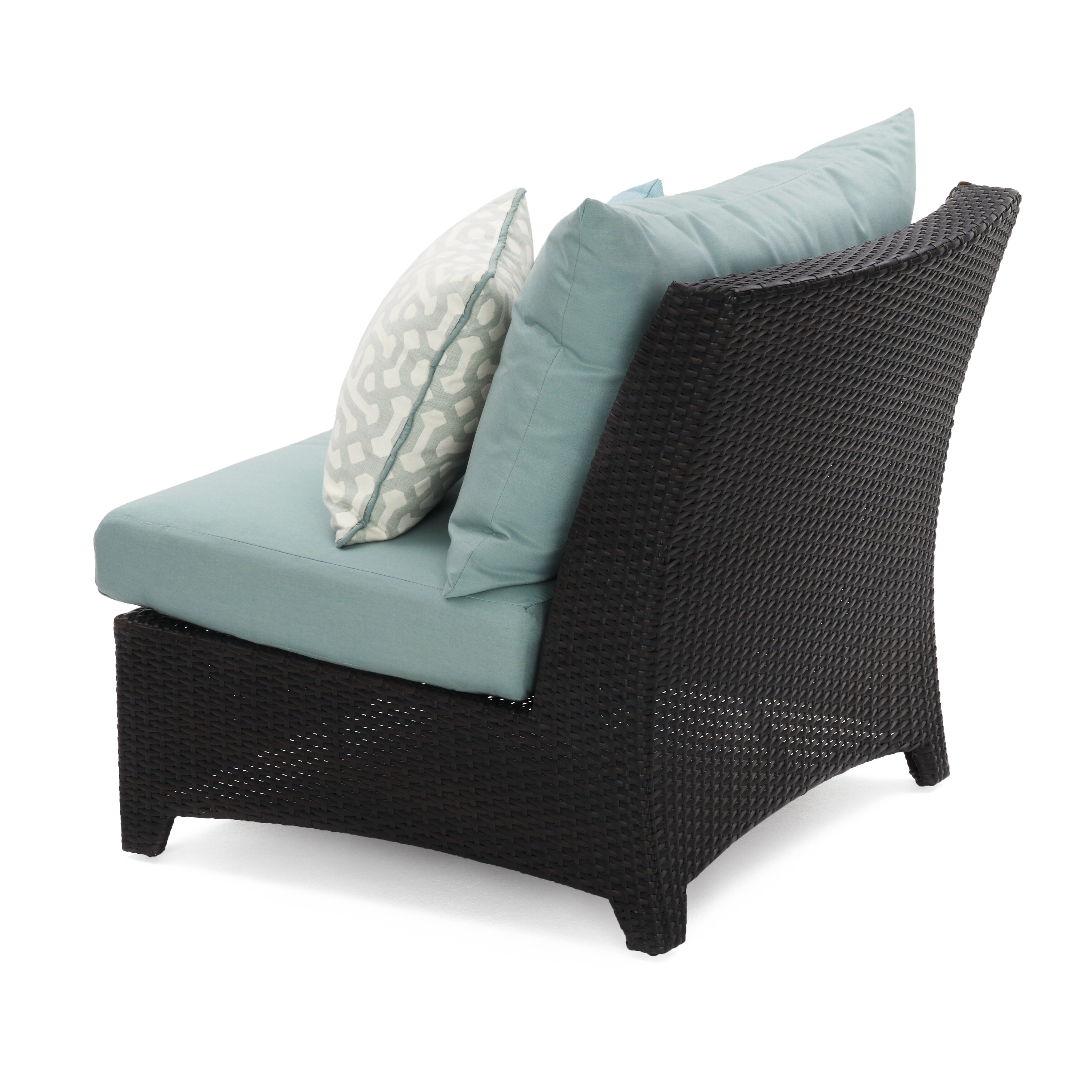 Hampton bay blue on sale hill replacement cushions