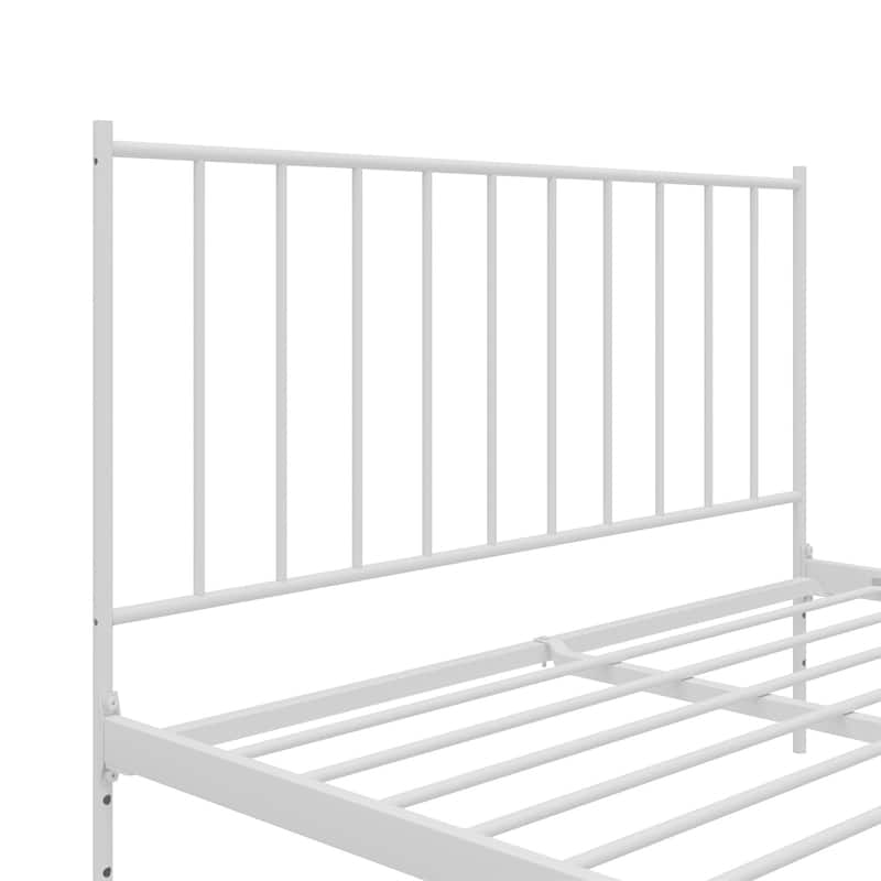 RealRooms Ares Adjustable Height Metal Bed Frame